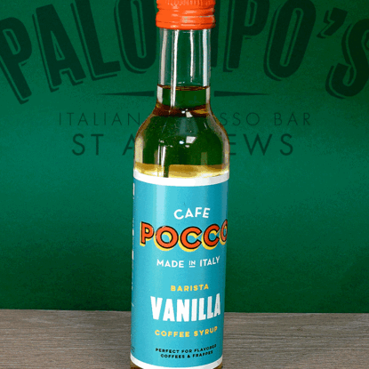 Cafe Pocco Vanilla Coffee Syrup 25cl