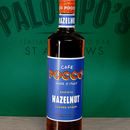 Cafe Pocco Hazelnut Coffee Syrup 75cl